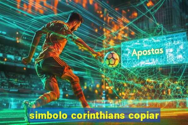 simbolo corinthians copiar